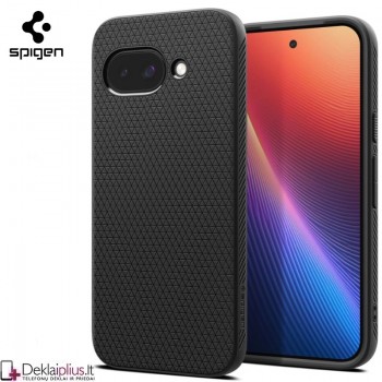 Spigen Liquid Air dėklas - juodas (Google Pixel 9A)